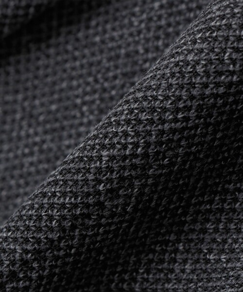 SHIPS(シップス)の「SHIPS:〈FUNCTION〉MADE IN JAPAN ジャージー ライト メランジ ジャケット(テーラードジャケット・メンズ・チャコールグレー・MEDIUM/LARGE)」の5枚目の写真