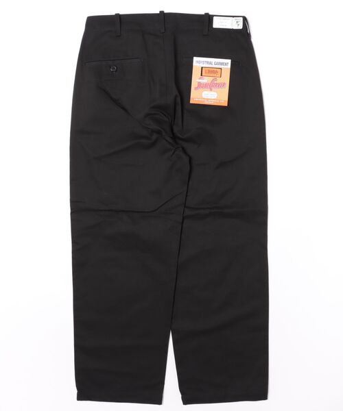 UNIVERSAL OVERALL(ユニバーサルオーバーオール)の「【72】【it】【UNIVERSAL OVERALL】WIDE(チノパンツ・メンズ・ブラック/ブラウン/チャコール/ベージュ系・28/32/34/30/36)」の5枚目の写真