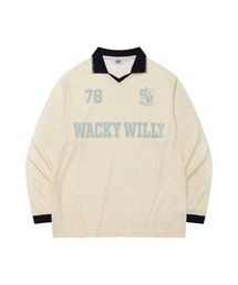 WKWY 長袖Tシャツクリーム