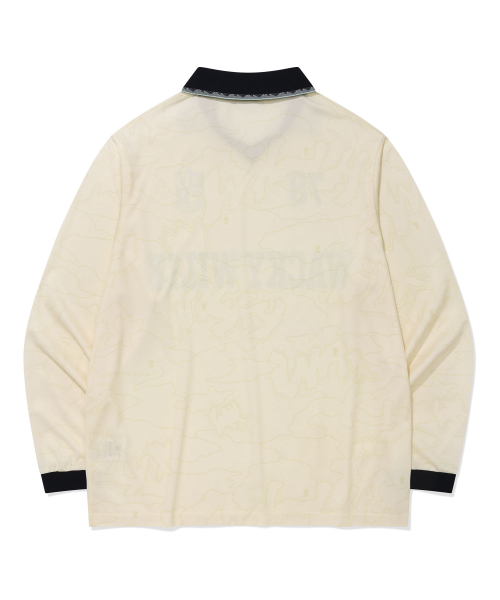 Wacky WiLLy(ワッキーウィリー)の「WKWY 長袖Tシャツクリーム(Tシャツ/カットソー・メンズ・その他・SMALL/MEDIUM/LARGE/X-LARGE)」の6枚目の写真