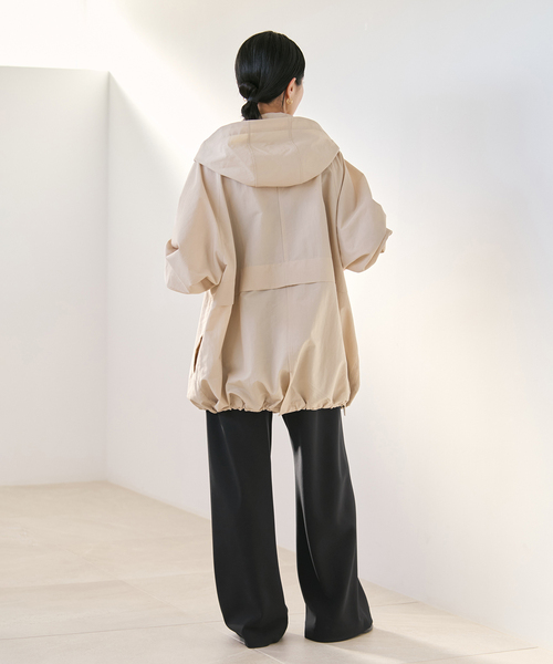 plage(プラージュ)の「《追加》Bias Relax パンツ 11(その他パンツ・レディース・ブラック/オートミール・38/36/34)」の8枚目の写真