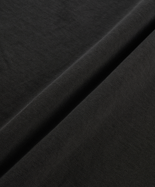 WEST GRAND BOULEVARD(ウエストグランドブルバード)の「アーバンピグメントワンポケットクロップTシャツCHARCOAL(Tシャツ/カットソー・メンズ・その他・MEDIUM/LARGE/X-LARGE)」の2枚目の写真