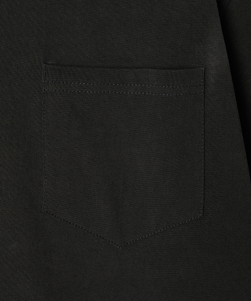 WEST GRAND BOULEVARD(ウエストグランドブルバード)の「アーバンピグメントワンポケットクロップTシャツCHARCOAL(Tシャツ/カットソー・メンズ・その他・MEDIUM/LARGE/X-LARGE)」の3枚目の写真