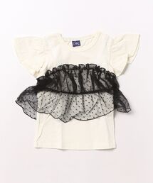 Crescent | チュールTシャツ(Tシャツ/カットソー)