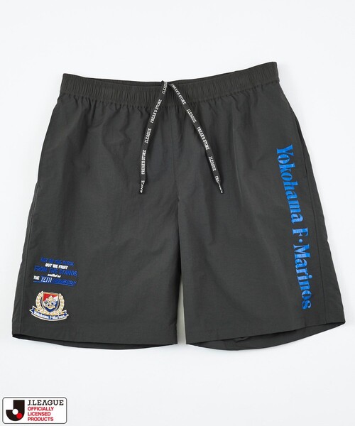 J.LEAGUE×FREAK'S STORE 別注 SUPPORTERS NYLON SHORTS 【横浜 F