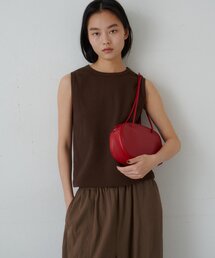 SHENERY | 【5色展開】リブコンパクトノースリーブ(Tシャツ/カットソー)