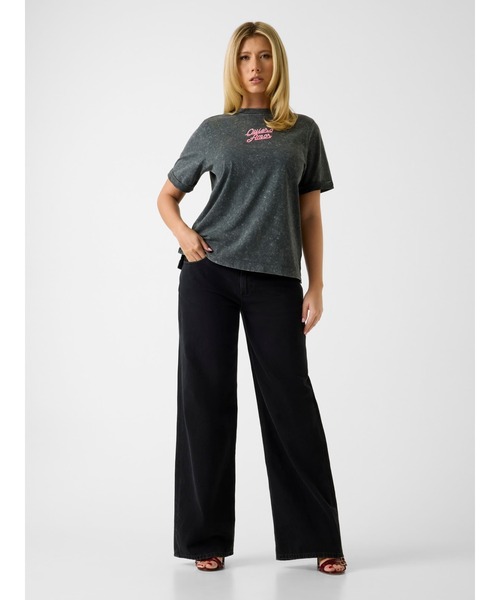 Guess(ゲス)の「QUIERO Amor Tee Tシャツ 半袖(Tシャツ/カットソー・レディース・スミクロ・LARGE/MEDIUM/SMALL/X-SMALL)」の4枚目の写真