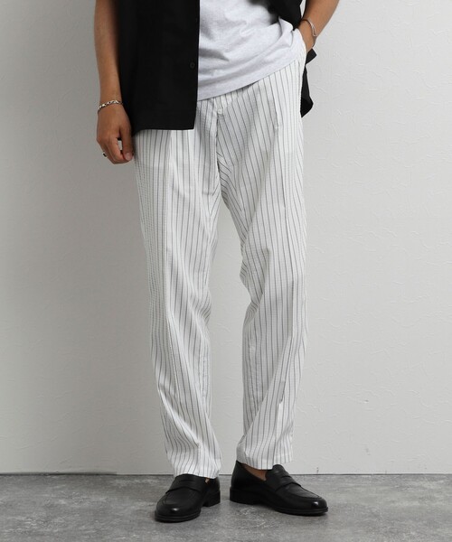 NOLLEY’S(ノーリーズ)の「《通気性/UVカット》Dot Air イージーパンツ 26SS(スウェットパンツ・メンズ・ブラウン/ホワイト系その他/グレー・M/S/XL/L)」の4枚目の写真