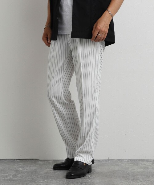 NOLLEY’S(ノーリーズ)の「《通気性/UVカット》Dot Air イージーパンツ 26SS(スウェットパンツ・メンズ・ブラウン/ホワイト系その他/グレー・M/S/XL/L)」の6枚目の写真