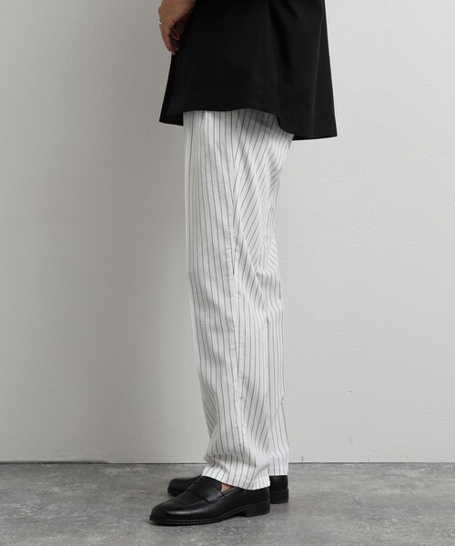 NOLLEY’S(ノーリーズ)の「《通気性/UVカット》Dot Air イージーパンツ 26SS(スウェットパンツ・メンズ・ブラウン/ホワイト系その他/グレー・M/S/XL/L)」の8枚目の写真