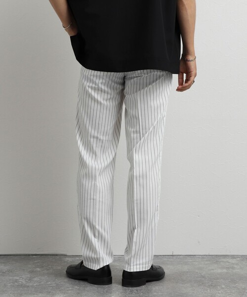 NOLLEY’S(ノーリーズ)の「《通気性/UVカット》Dot Air イージーパンツ 26SS(スウェットパンツ・メンズ・ブラウン/ホワイト系その他/グレー・M/S/XL/L)」の10枚目の写真