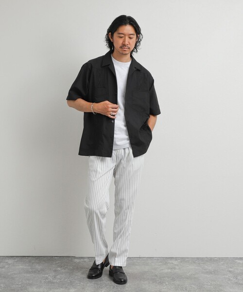 NOLLEY’S(ノーリーズ)の「《通気性/UVカット》Dot Air イージーパンツ 26SS(スウェットパンツ・メンズ・ブラウン/ホワイト系その他/グレー・M/S/XL/L)」の12枚目の写真