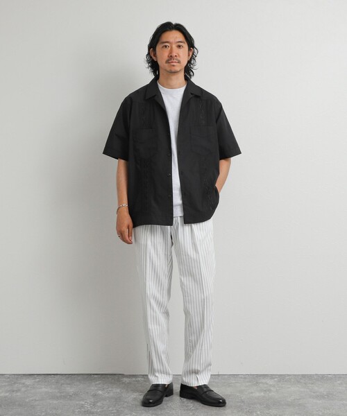 NOLLEY’S(ノーリーズ)の「《通気性/UVカット》Dot Air イージーパンツ 26SS(スウェットパンツ・メンズ・ブラウン/ホワイト系その他/グレー・M/S/XL/L)」の13枚目の写真