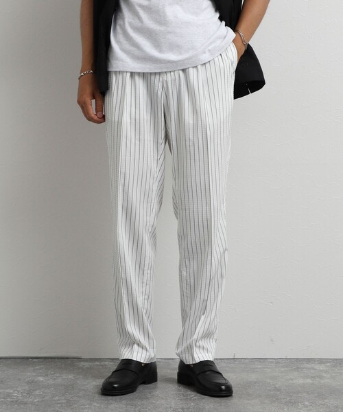 NOLLEY’S(ノーリーズ)の「《通気性/UVカット》Dot Air イージーパンツ 26SS(スウェットパンツ・メンズ・ブラウン/ホワイト系その他/グレー・M/S/XL/L)」の14枚目の写真