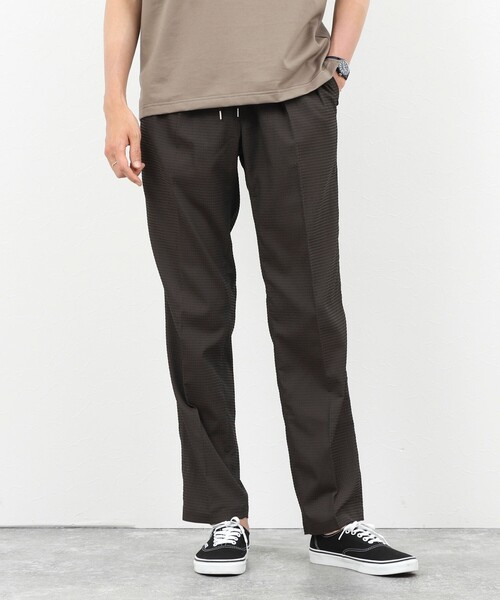 NOLLEY’S(ノーリーズ)の「《通気性/UVカット》Dot Air イージーパンツ 26SS(スウェットパンツ・メンズ・ブラウン/ホワイト系その他/グレー・M/S/XL/L)」の17枚目の写真