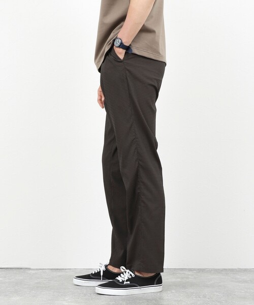 NOLLEY’S(ノーリーズ)の「《通気性/UVカット》Dot Air イージーパンツ 26SS(スウェットパンツ・メンズ・ブラウン/ホワイト系その他/グレー・M/S/XL/L)」の19枚目の写真