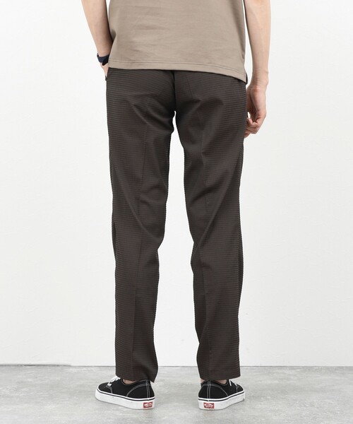 NOLLEY’S(ノーリーズ)の「《通気性/UVカット》Dot Air イージーパンツ 26SS(スウェットパンツ・メンズ・ブラウン/ホワイト系その他/グレー・M/S/XL/L)」の22枚目の写真