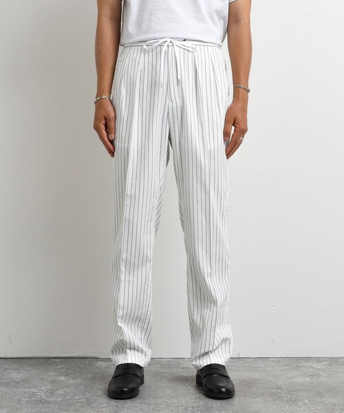 NOLLEY’S(ノーリーズ)の「Dot Air イージーパンツ 通気性/UVカット 26SS(その他パンツ・メンズ・ブラウン/ホワイト系その他/グレー・M/S/XL/L)」の7枚目の写真