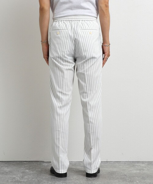 NOLLEY’S(ノーリーズ)の「Dot Air イージーパンツ 通気性/UVカット 26SS(その他パンツ・メンズ・ブラウン/ホワイト系その他/グレー・M/S/XL/L)」の9枚目の写真