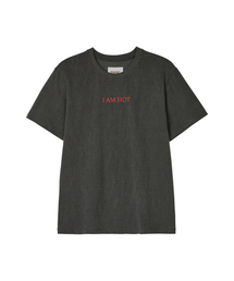 I Am Hot Vintage T-Shirt Black