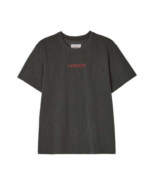 ERER(エルエル)の「I Am Hot Vintage T-Shirt Black(Tシャツ/カットソー・レディース・ブラック・F)」の1枚目の写真