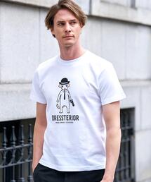 ◆【EC＆大阪ルクア店限定】ボーラーハットクロックドッグTシャツ