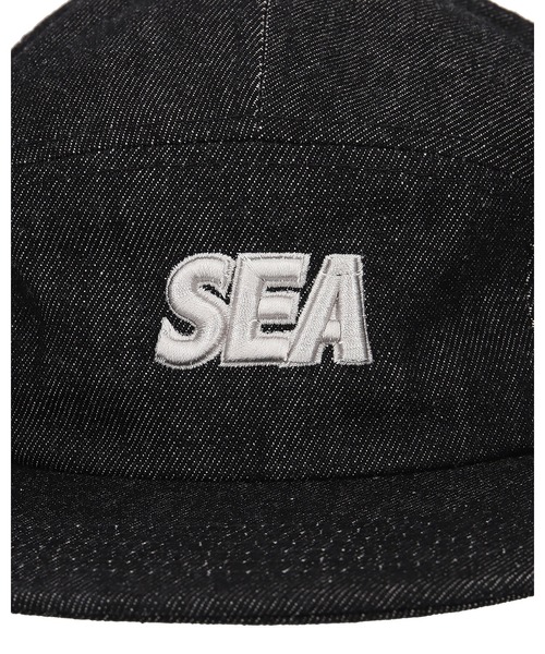 WIND AND SEA（ウィンダンシー）の「CANVAS JETCAP（キャップ・メンズ・ブラック/ネイビー・FREE）」の6枚目の写真