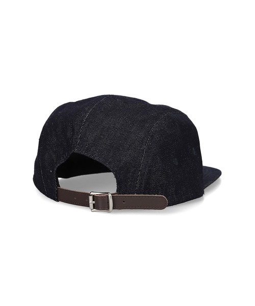 WIND AND SEA（ウィンダンシー）の「CANVAS JETCAP（キャップ・メンズ・ブラック/ネイビー・FREE）」の5枚目の写真
