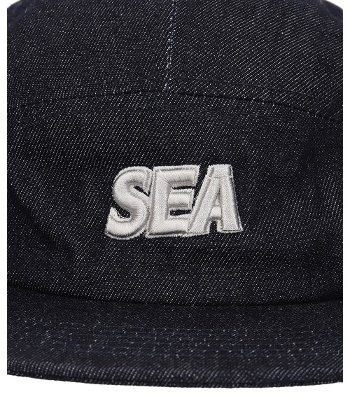 WIND AND SEA（ウィンダンシー）の「CANVAS JETCAP（キャップ・メンズ・ブラック/ネイビー・FREE）」の4枚目の写真