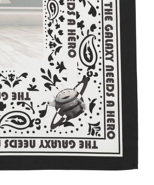 Disney(ディズニー)の「【TOY STORY】アソート柄バンダナ(バンダナ/スカーフ・レディース・ホワイト/ブルー・FREE)」の22枚目の写真