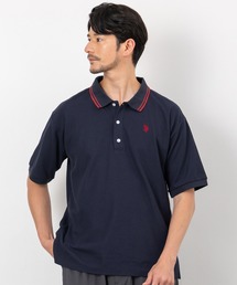 セール】【ZOZO限定】ウールレースポロニットトップス（ポロシャツ