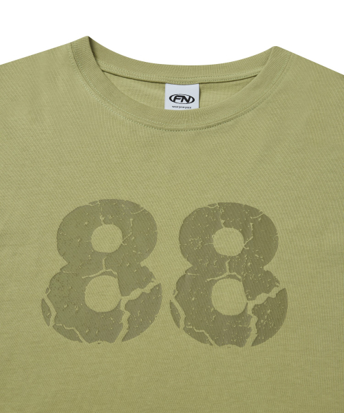 FERNOV(ペルノブ)の「88レイヤードロングスリーブグリーン(Tシャツ/カットソー・レディース・その他・2/1)」の8枚目の写真