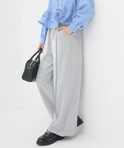 Honeys(ハニーズ)の「スウェットパンツ(スウェットパンツ・レディース・ブラウン/杢グレー/スミクロ・S/M/LL/L/SS)」の1枚目の写真