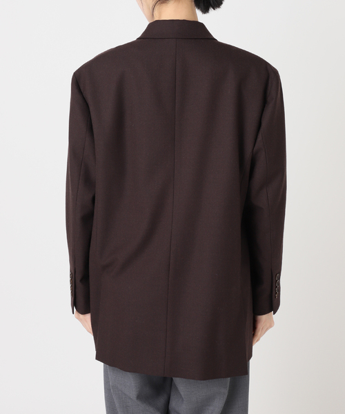 CITYSHOP（シティーショップ）の「DOUBLE OVER ジャケット（その他アウター・レディース・ブラック/ブラウン・38/36）」の18枚目の写真