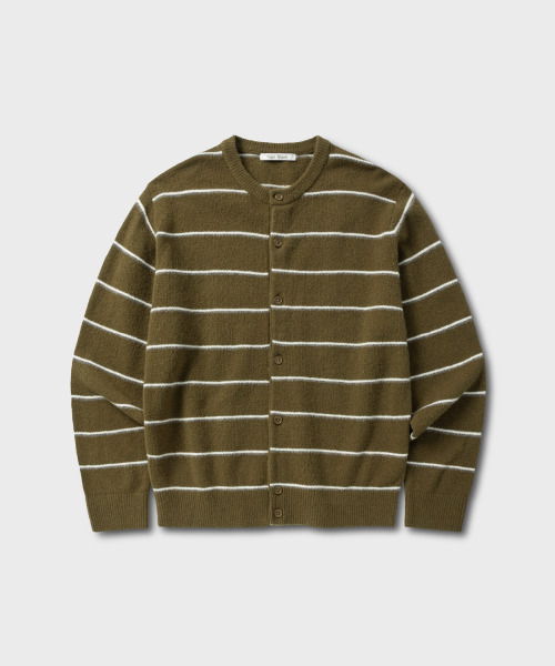 Уэрлбренд крут‑клин нейлон‑куртка кардиган KHAKI — в стиле кэжуал