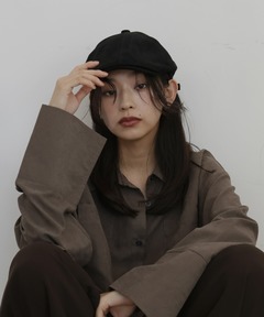 575TC TWILL CASQUETTE / ツイル キャスケット（キャスケット）｜CPH