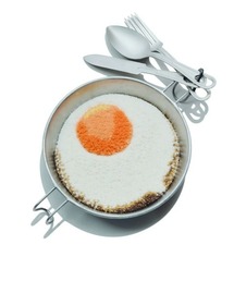 MOUNTAIN RESEARCH（マウンテンリサーチ）の「【MOUNTAIN RESEARCH】マウンテンリサーチ Sunny Side UP（ランチョンマット/テーブルウェア）」