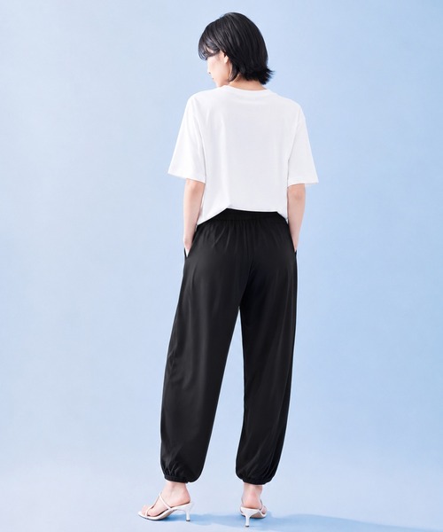 by LEGNA(バイレグナ)の「COOLIFY ジョガーパンツ(その他パンツ・レディース・ダークグレー/ブラック・L-Long/M-Long/L-Regular/M-Regular)」の16枚目の写真
