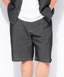 ショートパンツ ハーフパンツ 短パン メンズ 大きいサイズ ストレッチ BREEZE DENIM ジップフライ ショーツ カジュアル ワイド B&T CLUB ビーアンドティークラブ