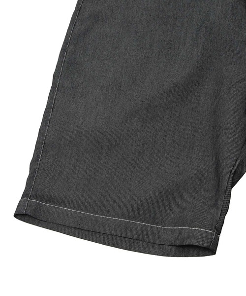 B&T CLUB(ビーティークラブ)の「ショートパンツ ハーフパンツ 短パン メンズ 大きいサイズ ストレッチ BREEZE DENIM ジップフライ ショーツ カジュアル ワイド B&T CLUB ビーアンドティークラブ(デニムパンツ・メンズ・ホワイト×ブラック・X2(4L~5L)/X1(3L~4L)/X4(8L~9L)/X3(6L~7L))」の15枚目の写真