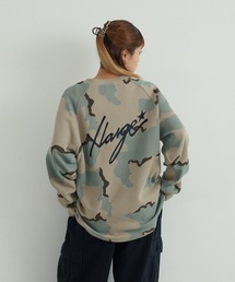 XLARGE | WAFFLE RAGLAN TOP(Tシャツ/カットソー)