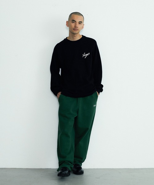 XLARGE(エクストララージ)の「WAFFLE RAGLAN TOP(Tシャツ/カットソー・メンズ・カモフラージュ/マスタード/ブラック・S/M/L/XL)」の17枚目の写真