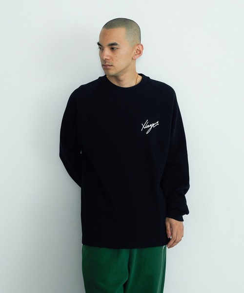 XLARGE(エクストララージ)の「WAFFLE RAGLAN TOP(Tシャツ/カットソー・メンズ・カモフラージュ/マスタード/ブラック・S/M/L/XL)」の15枚目の写真