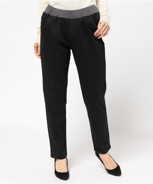 PUAL CE CIN（ピュアルセシン）の「Ｃ．ストレッチパギンス（その他パンツ・レディース・グレイッシュベージュ/ベージュ/グレー/オフホワイト/カーキ/ネイビー・FREE）」の6枚目の写真