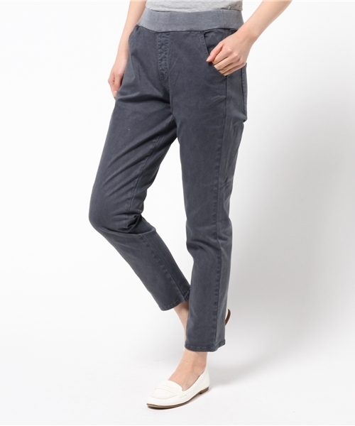 PUAL CE CIN（ピュアルセシン）の「Ｃ．ストレッチパギンス（その他パンツ・レディース・グレイッシュベージュ/ベージュ/グレー/オフホワイト/カーキ/ネイビー・FREE）」の3枚目の写真