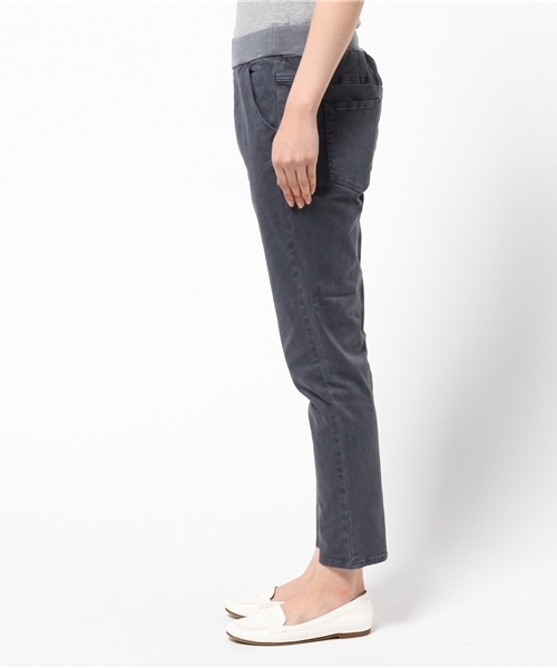 PUAL CE CIN（ピュアルセシン）の「Ｃ．ストレッチパギンス（その他パンツ・レディース・グレイッシュベージュ/ベージュ/グレー/オフホワイト/カーキ/ネイビー・FREE）」の8枚目の写真