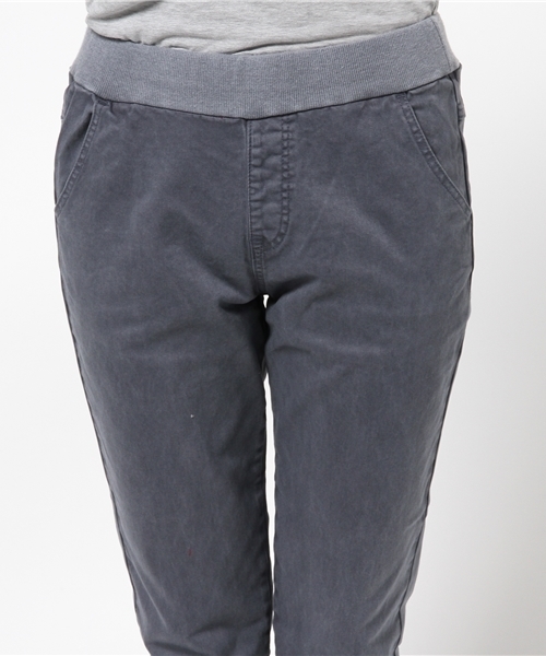 PUAL CE CIN（ピュアルセシン）の「Ｃ．ストレッチパギンス（その他パンツ・レディース・グレイッシュベージュ/ベージュ/グレー/オフホワイト/カーキ/ネイビー・FREE）」の10枚目の写真