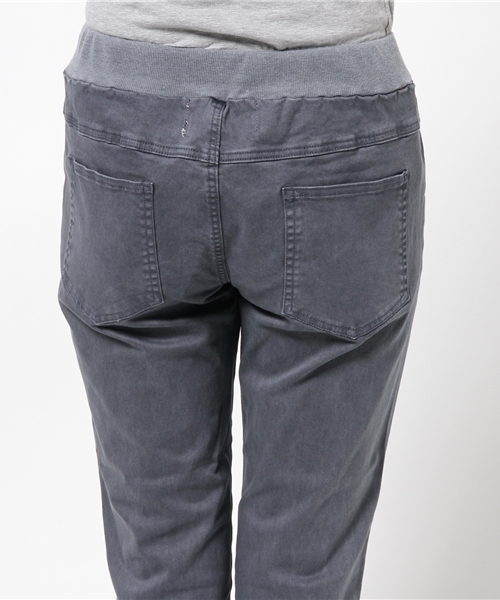 PUAL CE CIN（ピュアルセシン）の「Ｃ．ストレッチパギンス（その他パンツ・レディース・グレイッシュベージュ/ベージュ/グレー/オフホワイト/カーキ/ネイビー・FREE）」の11枚目の写真