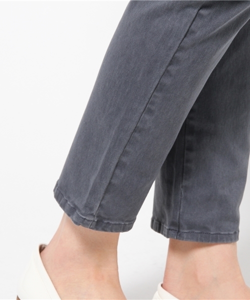 PUAL CE CIN（ピュアルセシン）の「Ｃ．ストレッチパギンス（その他パンツ・レディース・グレイッシュベージュ/ベージュ/グレー/オフホワイト/カーキ/ネイビー・FREE）」の13枚目の写真