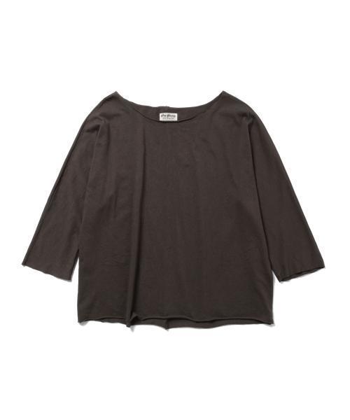 Ray BEAMS(レイビームス)の「Ray BEAMS LOS ANGELES / ドルマンスリーブ Tシャツ(Tシャツ/カットソー・レディース・ホワイト/チャコールグレー/ネイビー・ONE SIZE)」の5枚目の写真